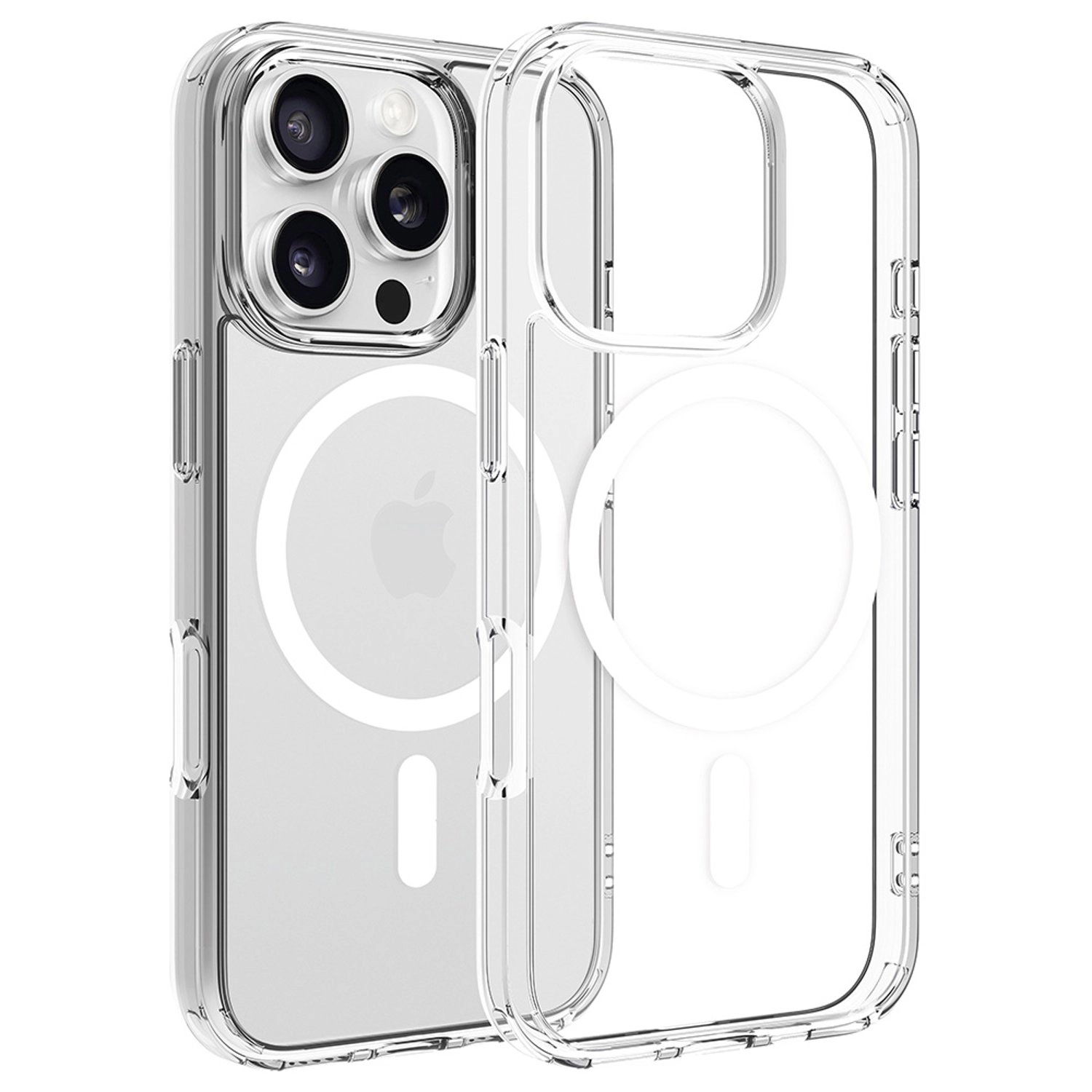 MagSafe Case - PC (polycarbonate), TPU (thermoplastic polyurethane) for iPhone 16 Pro