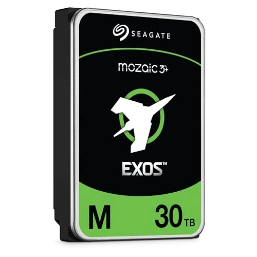 Exos M 3.5" 7200rpm 512MB SATA 6Gb/s (ST30000NM004K) - 30TB