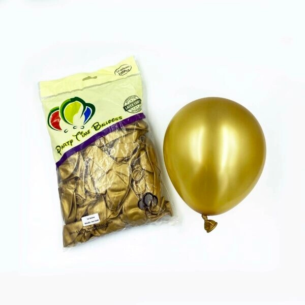 Party Time Trading LLC Latex Balloons - 100-Pieces Birthday Wedding Baby Shower Anniversary