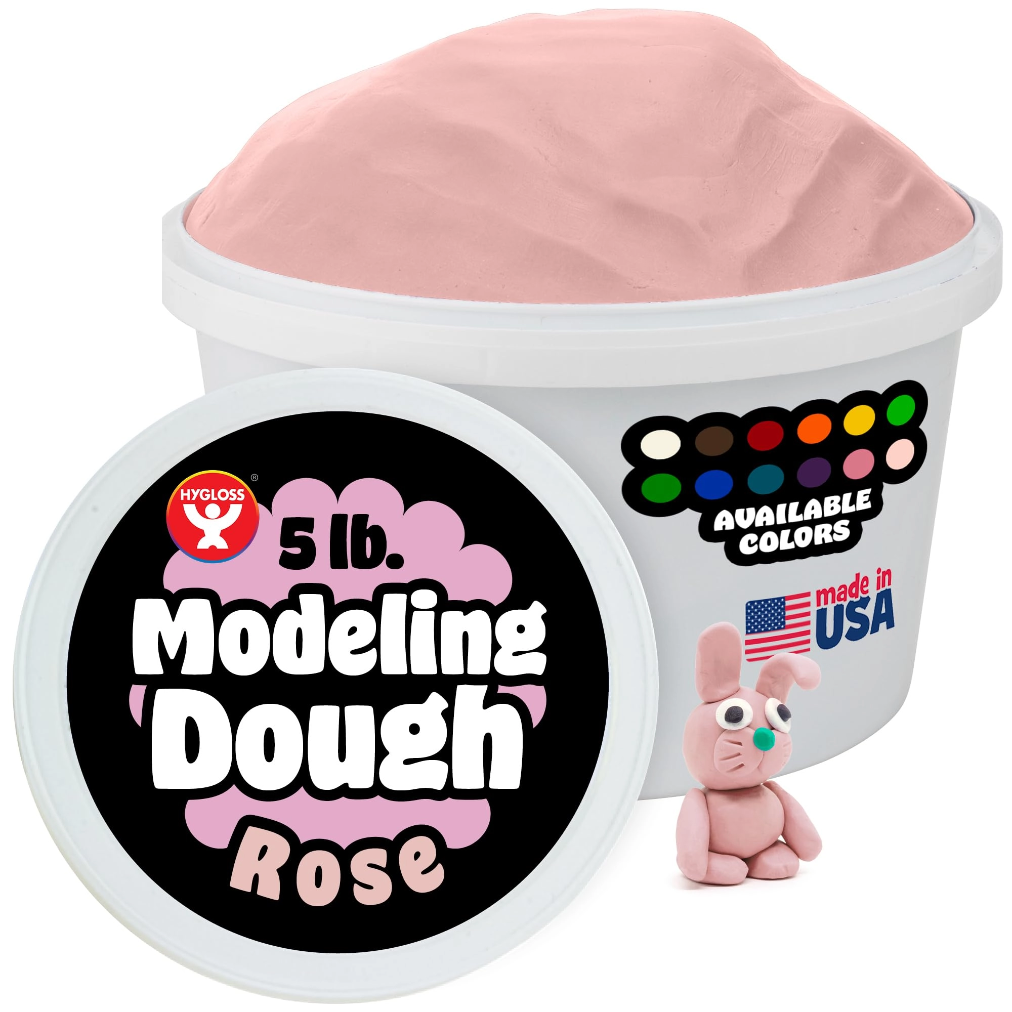 Hygloss Play Modeling Dough - 3+ years 1 pcs
