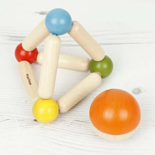 Triangle Clutching Toy - 6 months