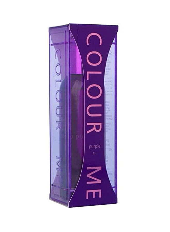 Colour Me Purple Eau de Toilette 100 ml Bundle