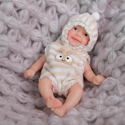 Reborn Baby Doll - 6 inch Silicone