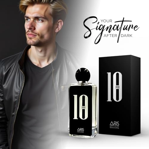 10PM - Eau de Parfum 100ml Extra 15ml Sample