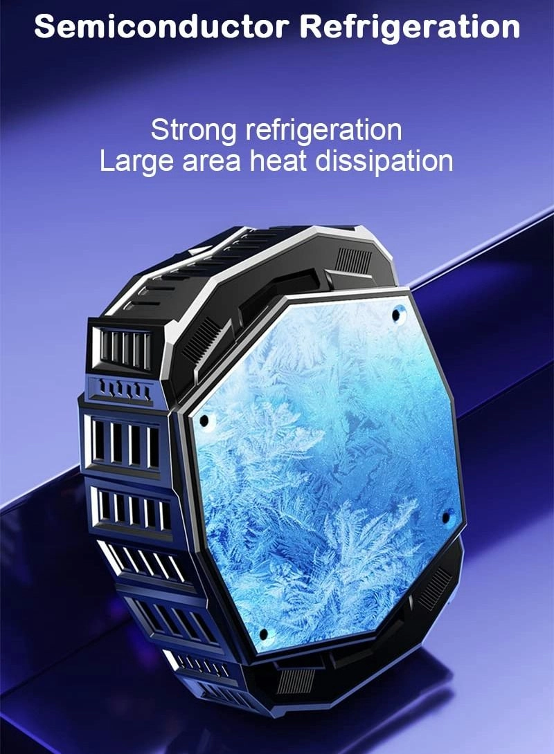 Phone Cooler Fan - Magnetic Built-In Battery iPhone Compatible