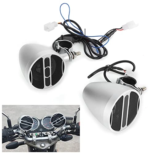 Motorcycle Speaker - two