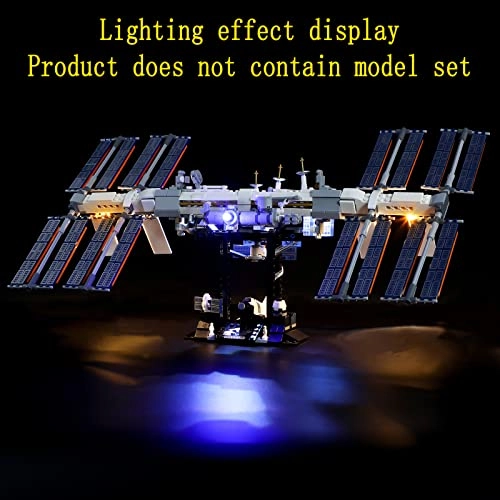 Light Set for LEGO International Raumstation 21321 - Plastic 1 4.5-5V