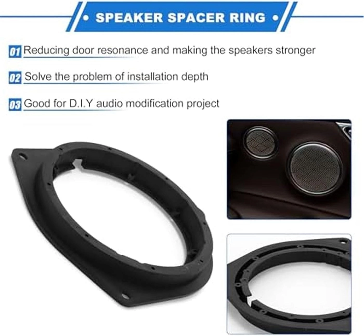Speaker Spacer Ring - Toyota Tacoma 2005-2012