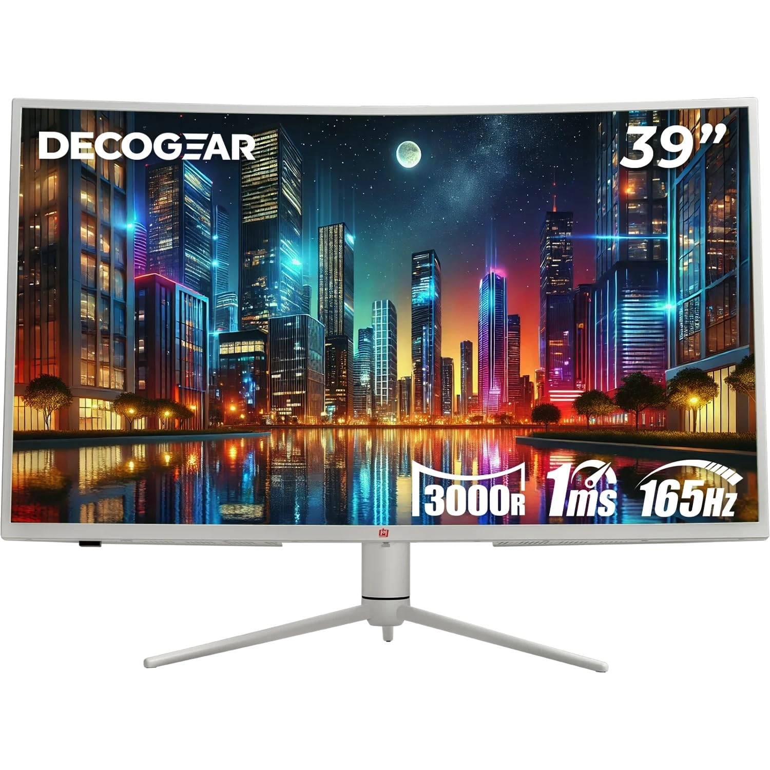 Deco Gear VIEW391WHT - 39 Inches 2560x1440