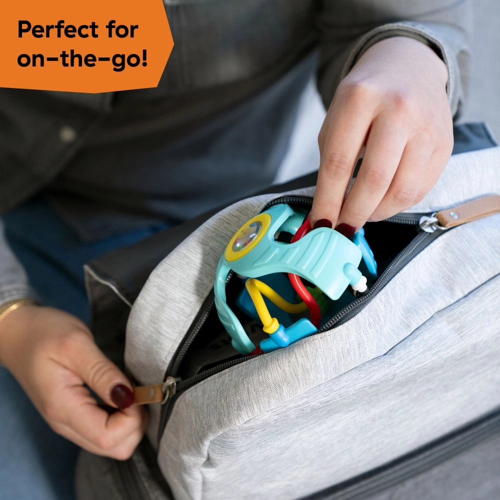 Slide & Swirl Sensory Ball - 3 months