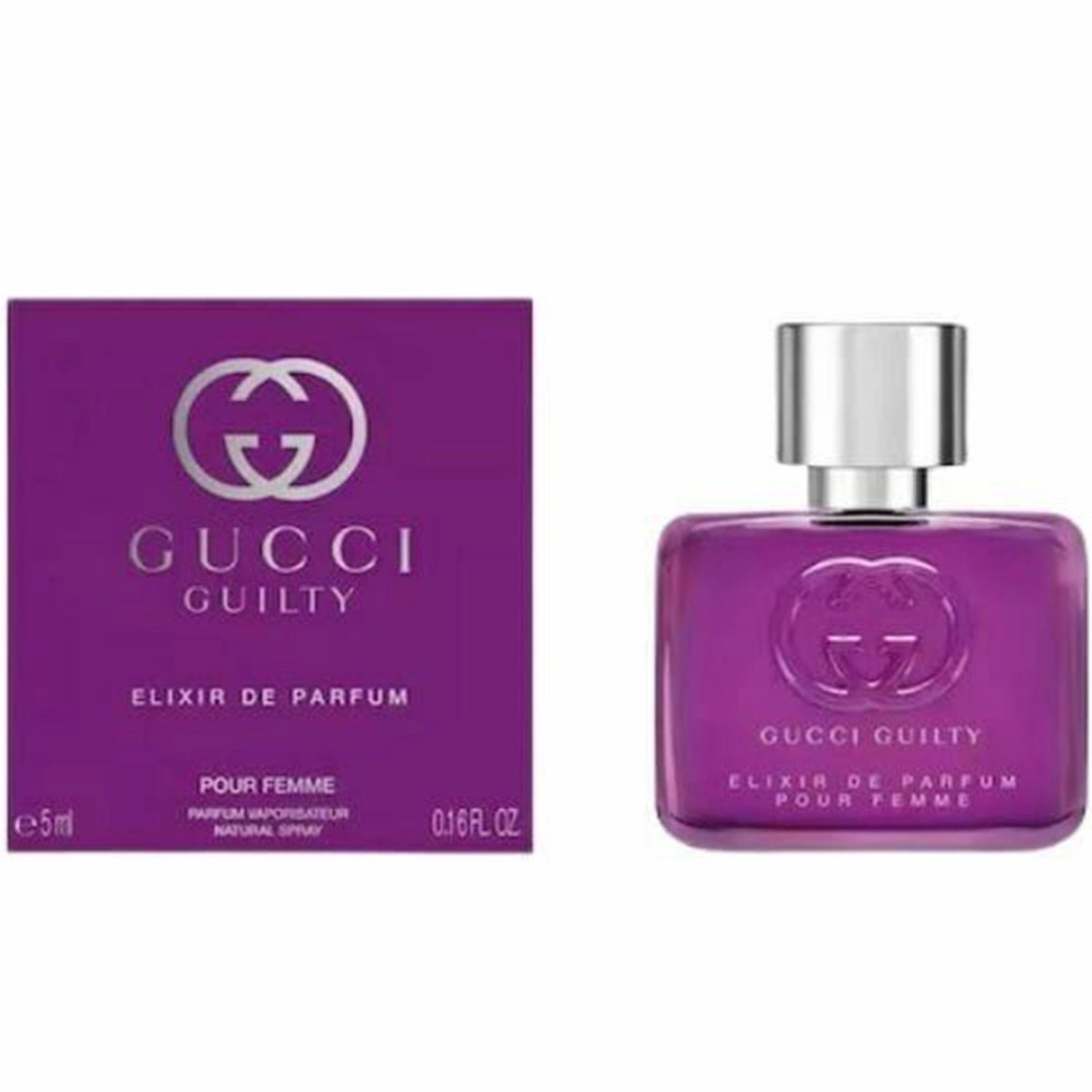 Guilty Elixir Pour Femme Eau de Parfum 5ml