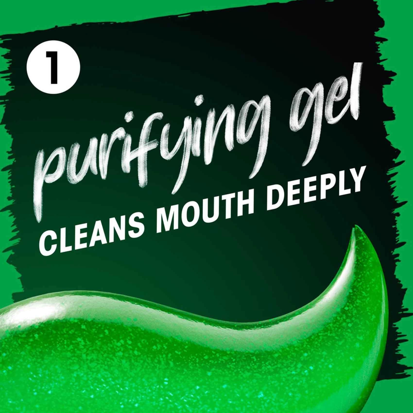 Triple Fresh Gel Menthol Fresh Toothpaste 120ml