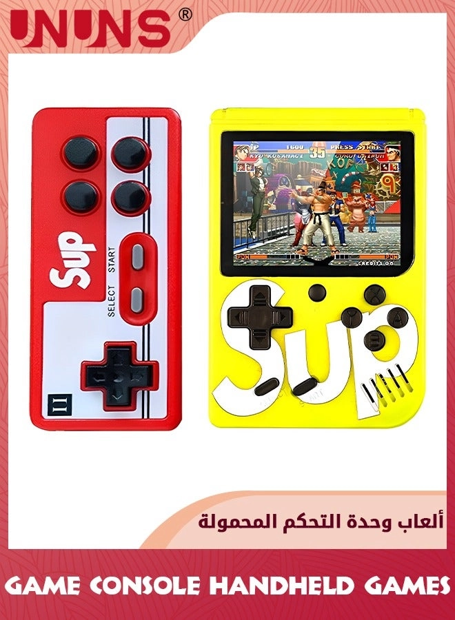 SUP Game Box - 400 Classic Games Rechargeable Battery