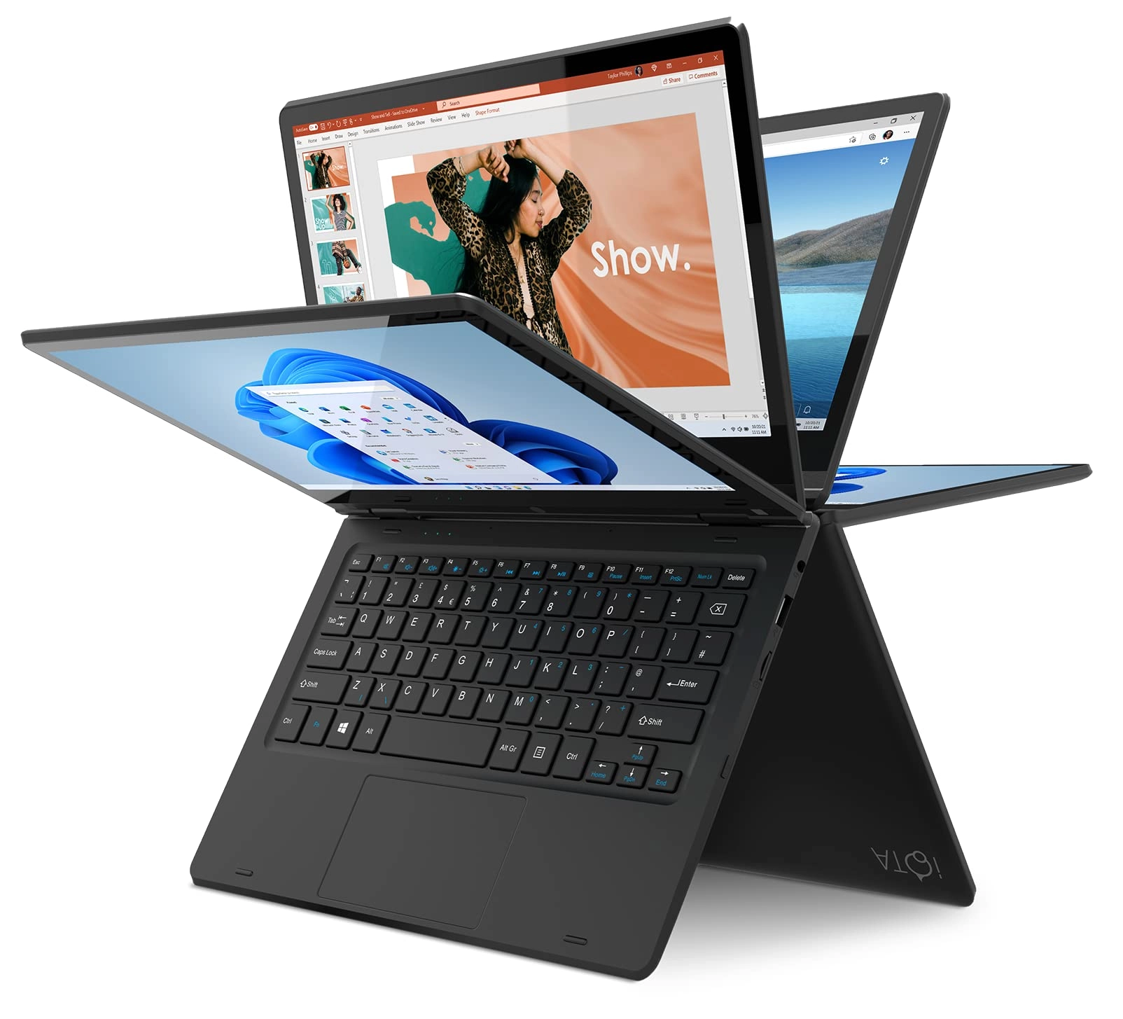 iOTA Flo 360 - 11.6'' 4GB Celeron