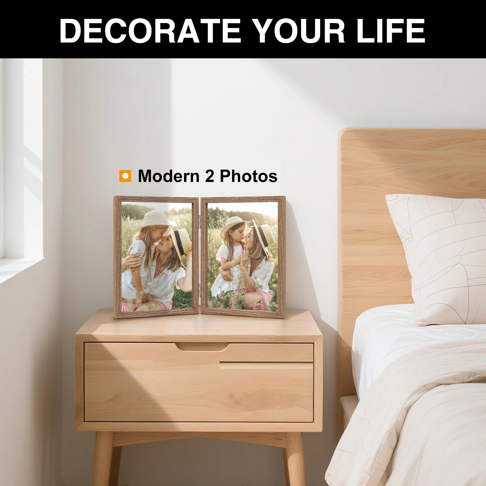 Double Picture Frame - 5x7 2