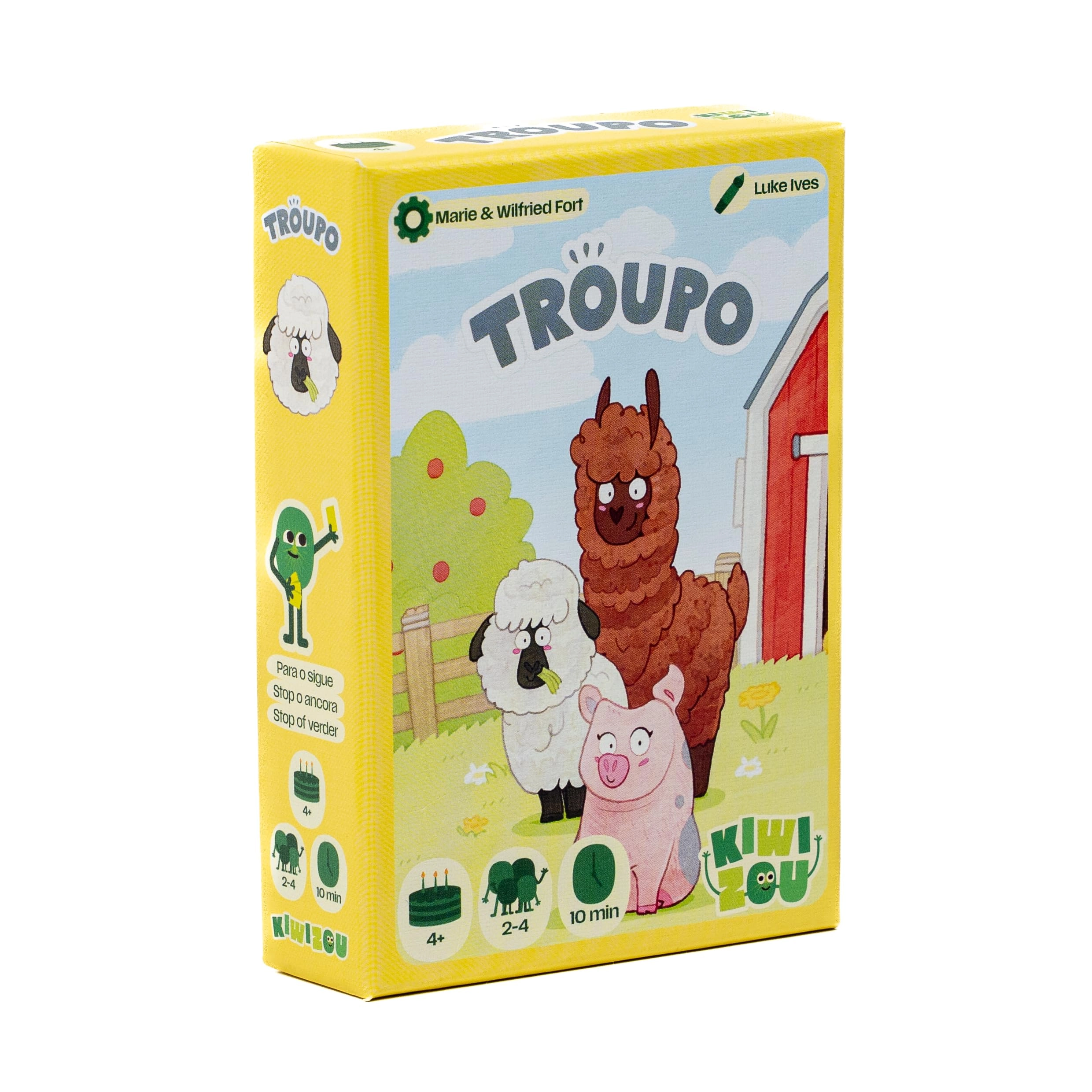 Blackrock Games Troupo - Card Game