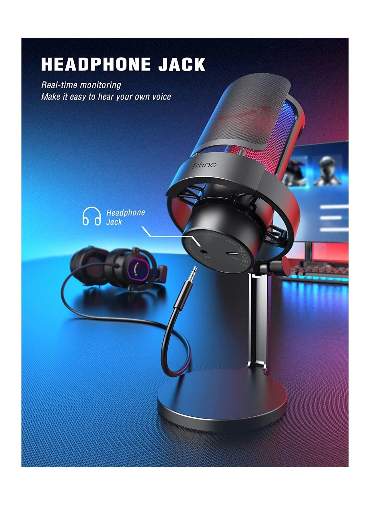 A6P USB Microphone