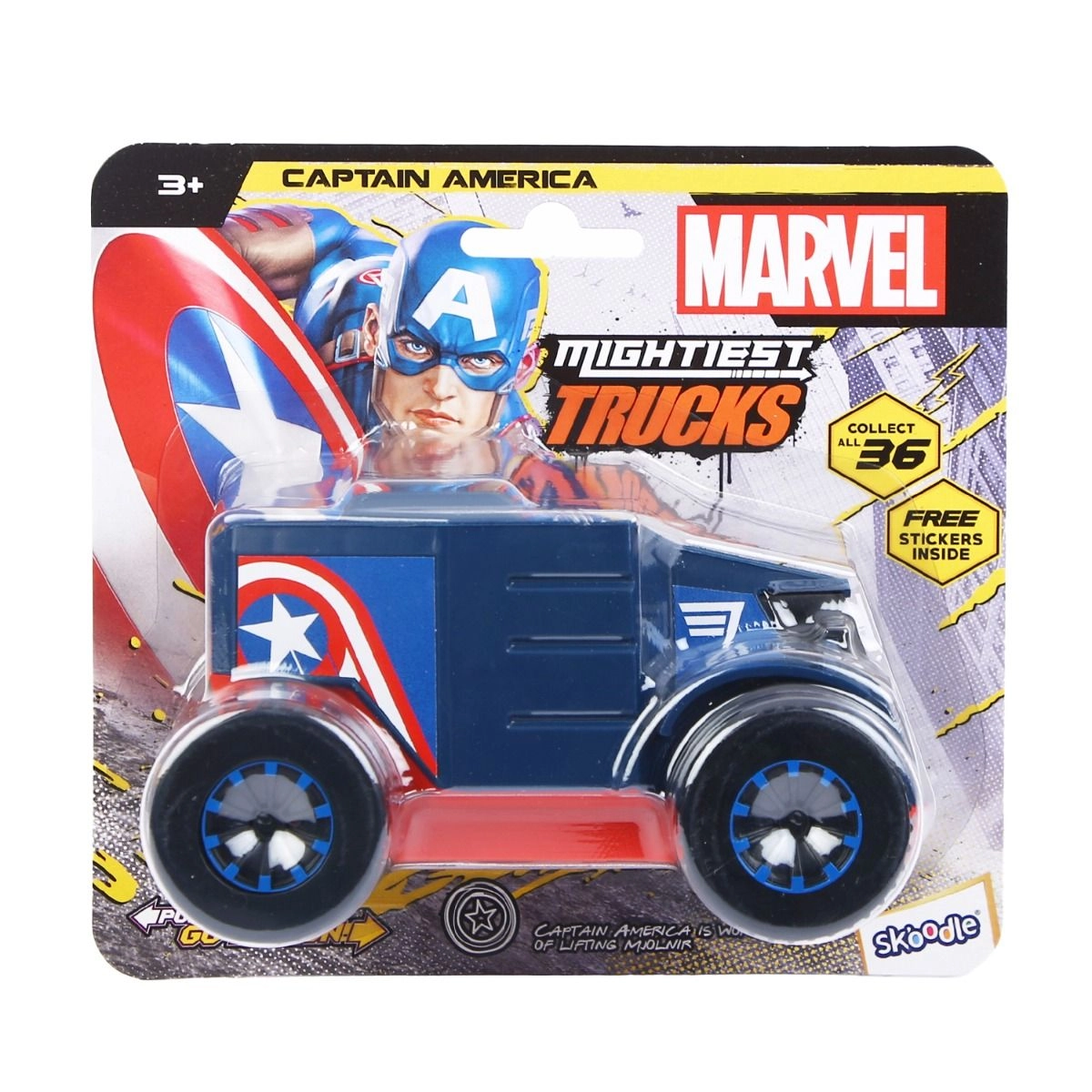 Mm Truck Captain America - 3 yr(s)