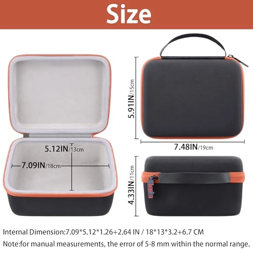 Hard Travel Case - Polaroid I-2, Now+ 2nd Generation I-Type, Originals Now+, OneStep 2, OneStep+ Instant Film Camera