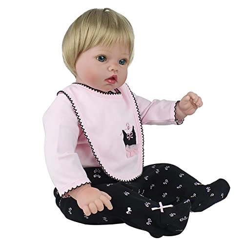 Reborn Baby Doll - 55cm 22" Vinyl Cotton Body
