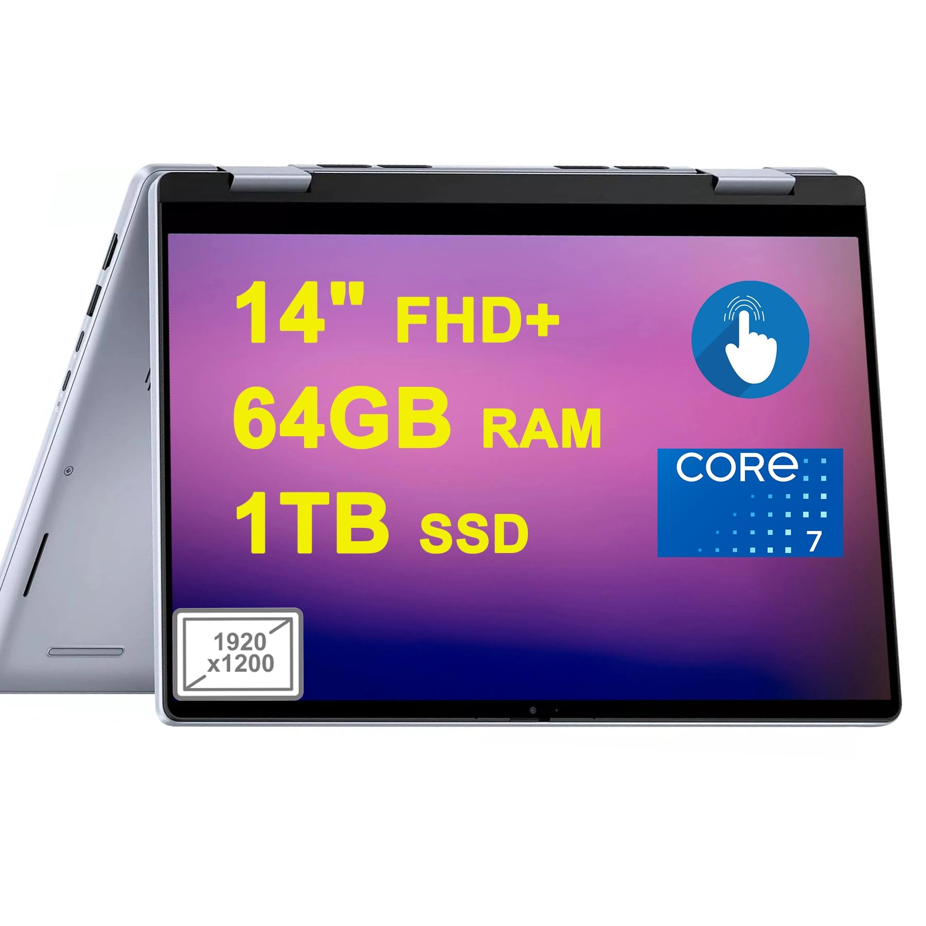 DELL Inspiron 14 7440 2-in-1 - 14'' Core 7 150U 64GB DDR5 1TB SSD