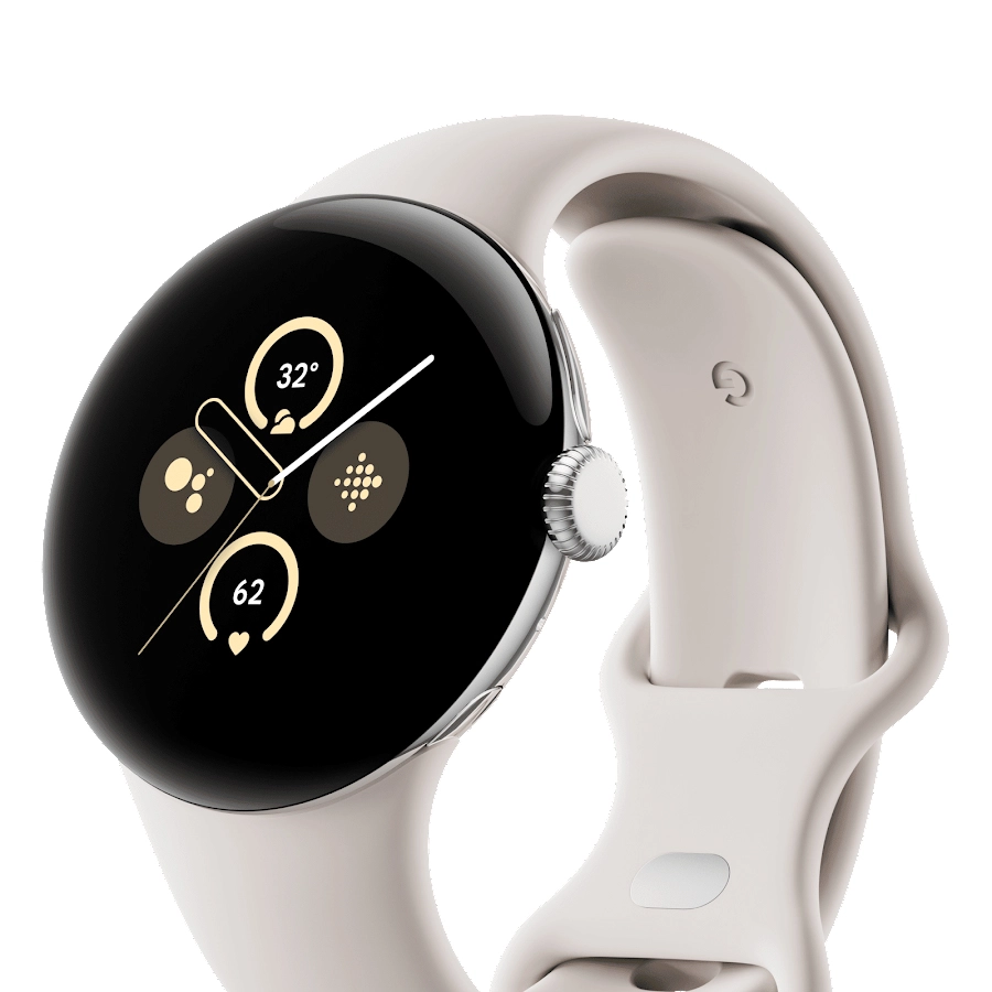 Pixel Watch 2 41mm Aluminum