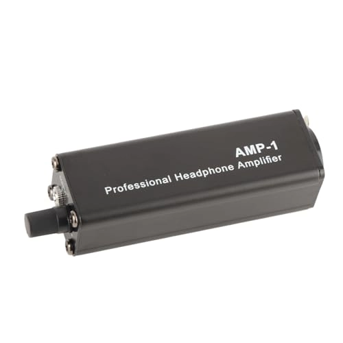 In-Ear Monitor Headphone Amplifier - XLR Input 3.5mm Output