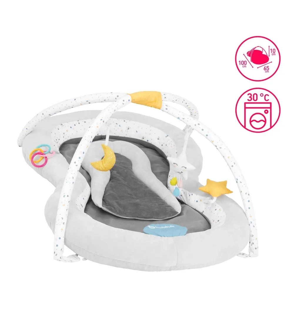 Baby Plush Playmat Activity Gym - 0 Months
