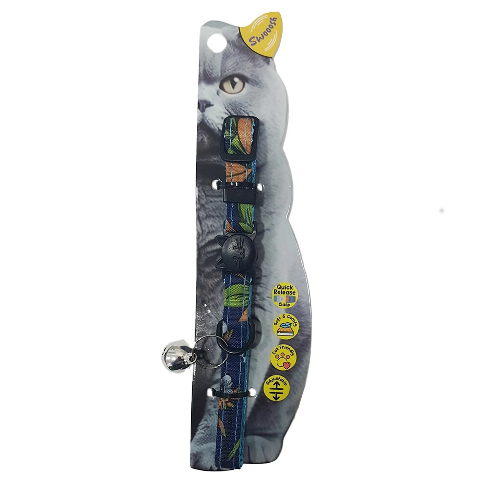 Fresh Breeze Safe Cat Collar - C-10mm 18/28cm cat Pack