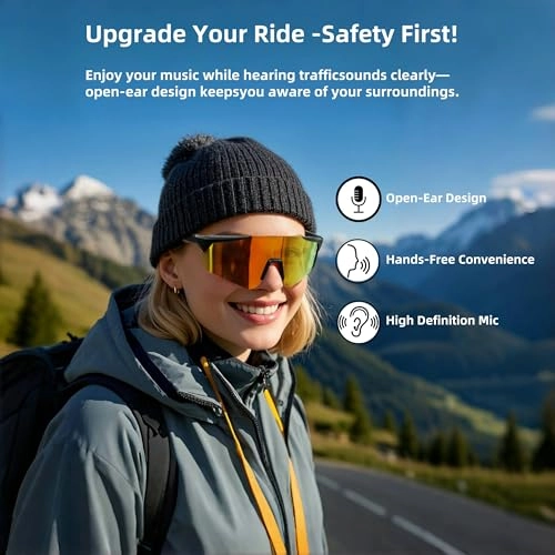 Gq Pro 03 - Bluetooth 5.3 UV400 Open-Ear