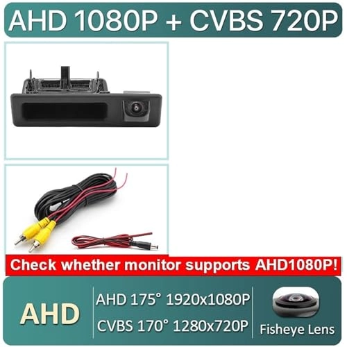 Rear View Camera - Night Vision 1280*1080P