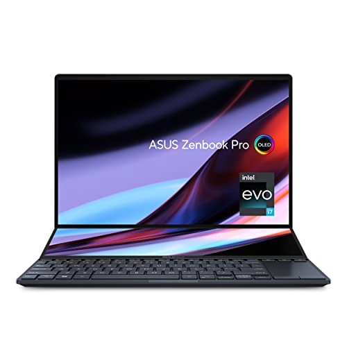 Zenbook Pro 14 Duo OLED UX8402ZA-DB76T - 14.5'' i7-12700H 32GB DDR5 1TB SSD