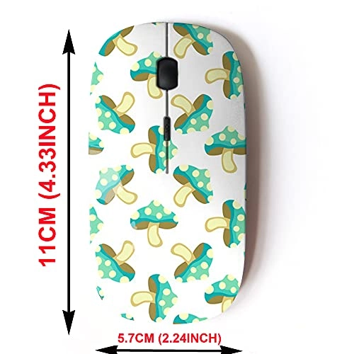 2.4G Cute Pattern Mouse - USB