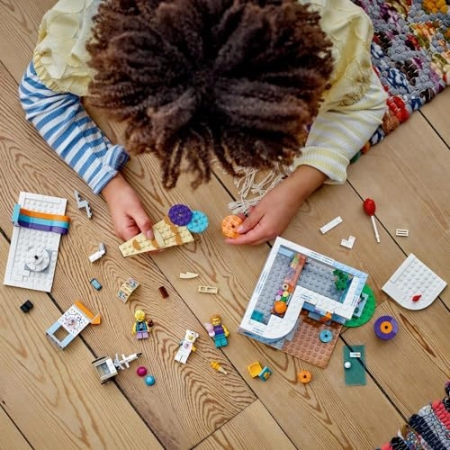 City Ice-Cream Shop (60363) - Cart Bike 3 Minifigures