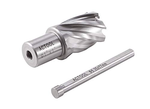 annular cutter - High Speed Steel (HSS) 1" Diameter