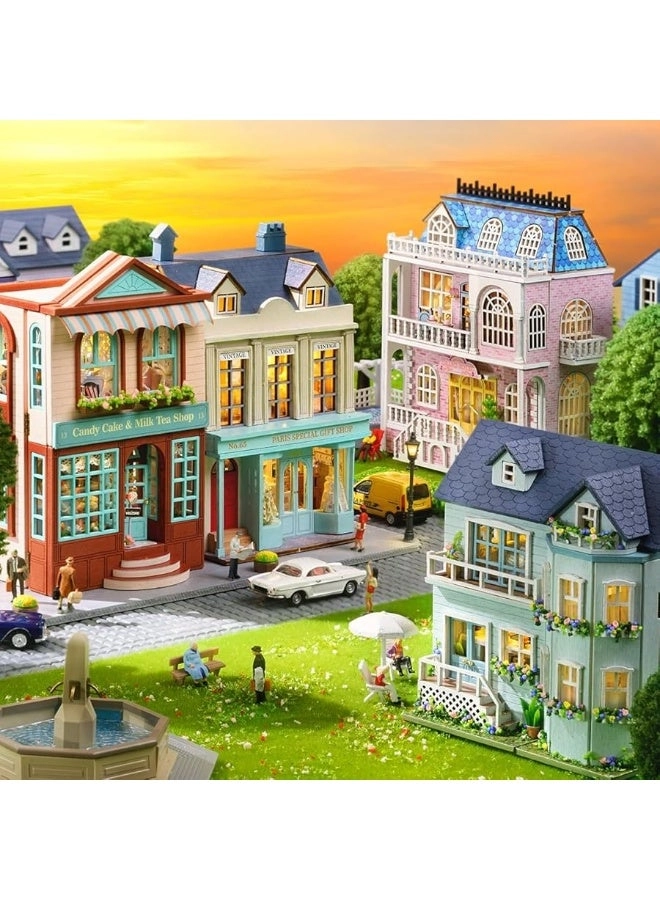 Miniature House Kit - Edinburgh Castle