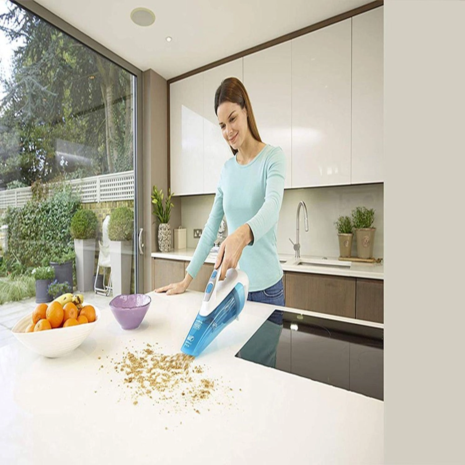 Wet/Dry Dustbuster - 240 ml Cordless