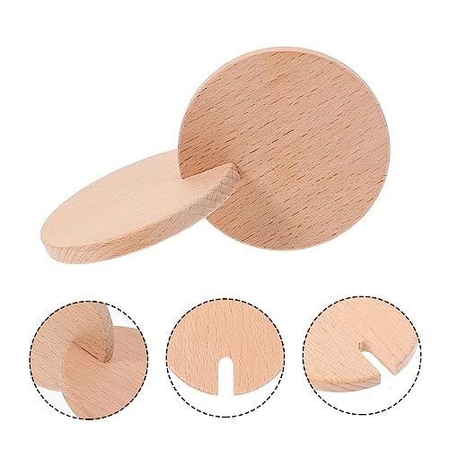 Wooden Interlocking Discs - 14 years and up 2 pieces