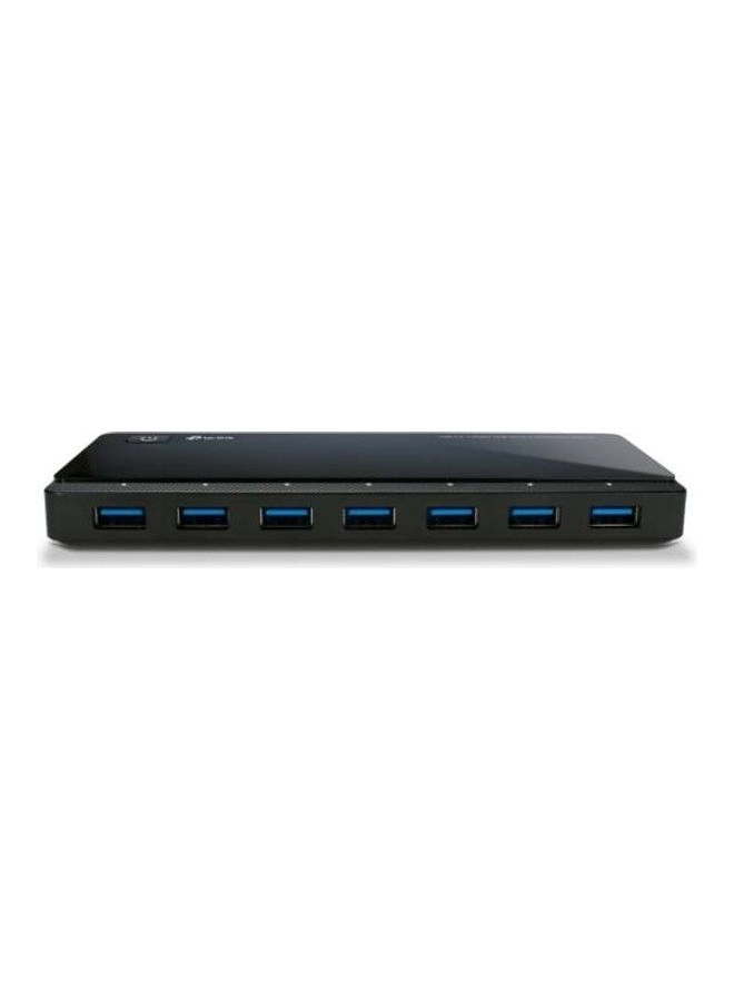 7-Port USB 3.0 Hub - 2 Charging Ports