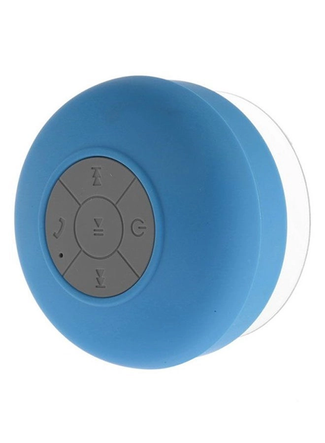 Wireless Waterproof Bluetooth Speaker With Mic