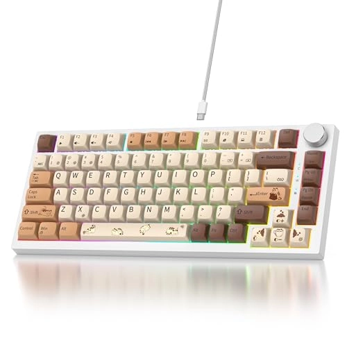 75% Mechanical Gaming Keyboard - Wired