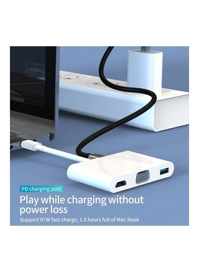 Type C Adapter Hub - USB