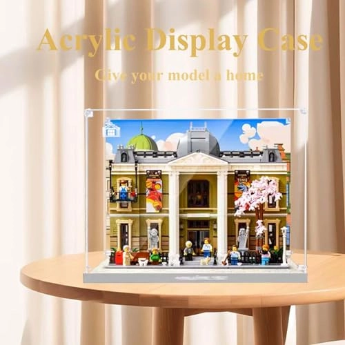 Lego Acrylic Display Case (10326) - Natural History Museum