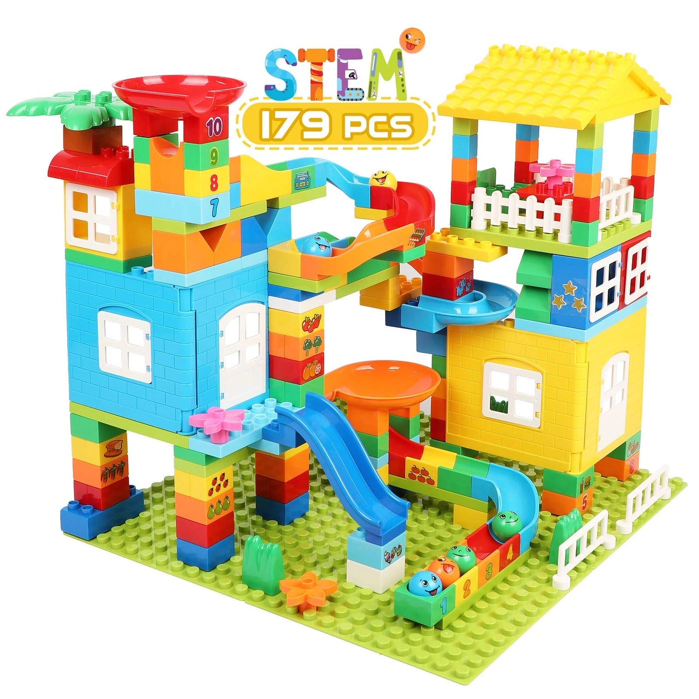 EP EXERCISE N PLAY Marble Run - 179 pcs
