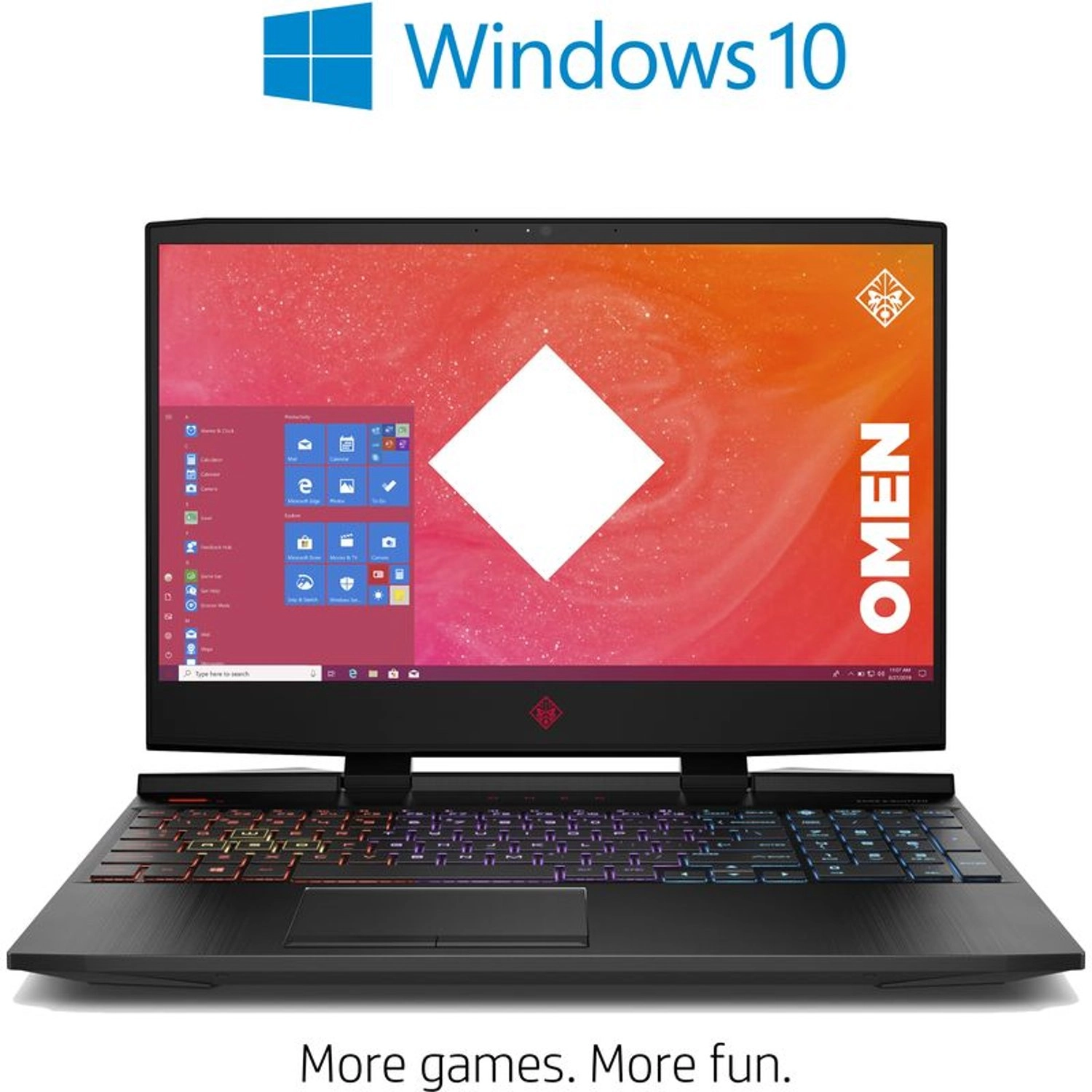 HP OMEN 15 15-DC1007NE - 15.6'' Core i7 16GB DDR4 1000GB HDD + 256GB SSD