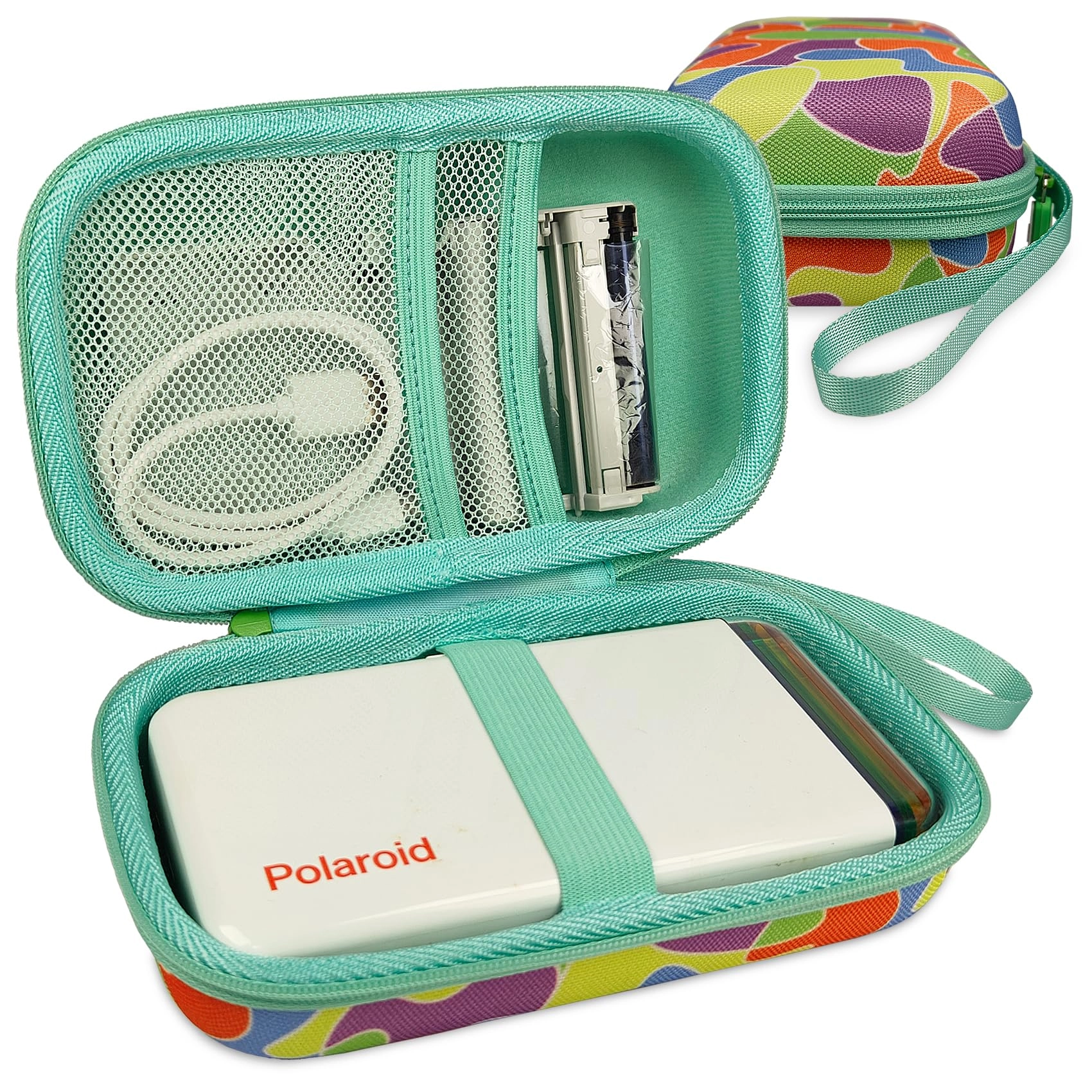 JCHPINE Hard Carrying Case - Polaroid Hi-Print-Bluetooth Connected 2x3 Pocket Photo Printer
