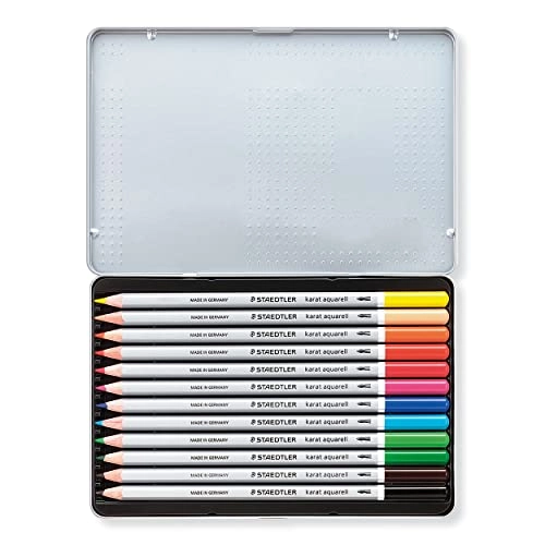 Karat Aquarell Watercolour Pencils - 12 Pcs