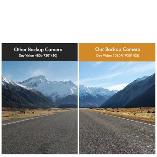 4672850AB - Car reversing camera Direct replacement