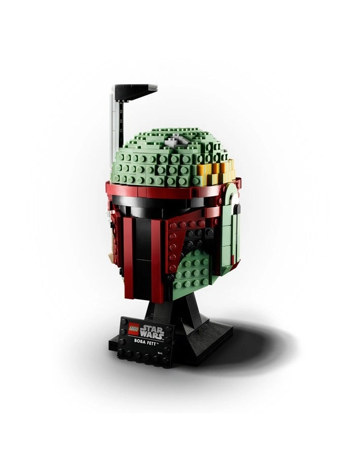 Star Wars Boba Fett Helmet - Collectible