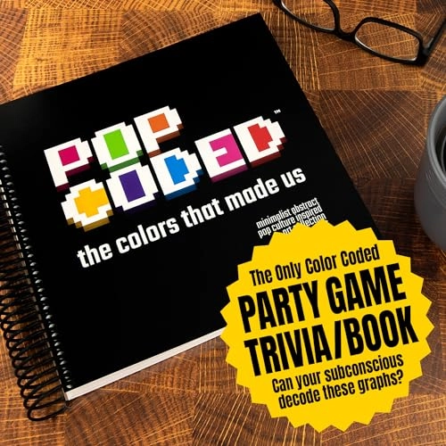 Pop Coded - The Colors That Made Us - English 13 years and up